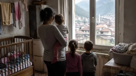 „Razmišljam da dam bebu na usvajanje…“ Srbija u suzama zbog potresne objave trudnice sa troje dece