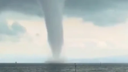 Šok, tornado iznad Bodenskog jezera! Stiglo upozorenje meteorologa: "Ovo nije jedini"