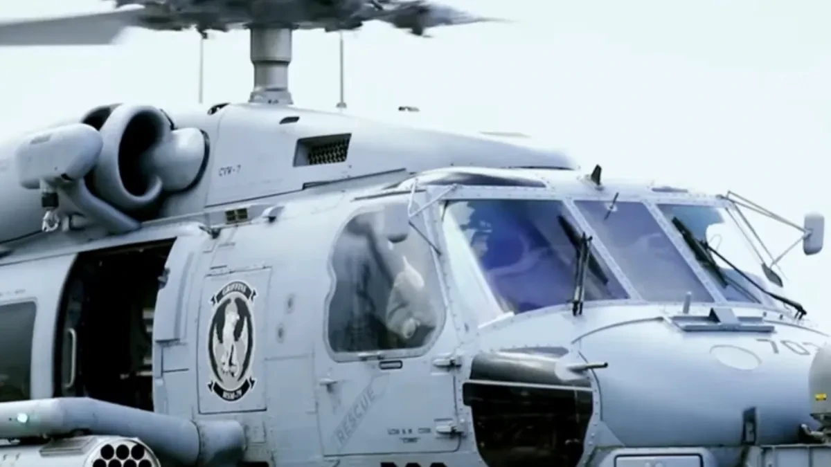 Srušio se američki helikopter! Pao je pravo u Arapsko more