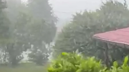 Nevreme razorilo sever Hrvatske: Odleteo krov škole - vetar čupao stabla
