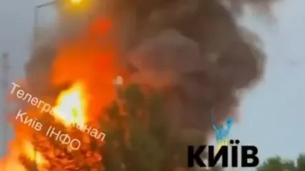 Putin ispunio pretnju! Počelo stravično razaranje Kijeva (FOTO/VIDEO)