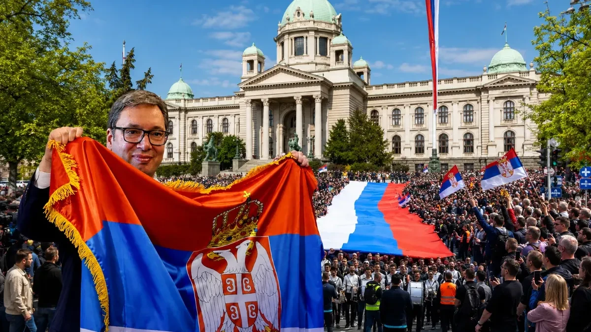 "Godinu i po dana su pokušavali da nam slome zemlju, nisu uspeli" Vučić: Hvala građanima Srbije