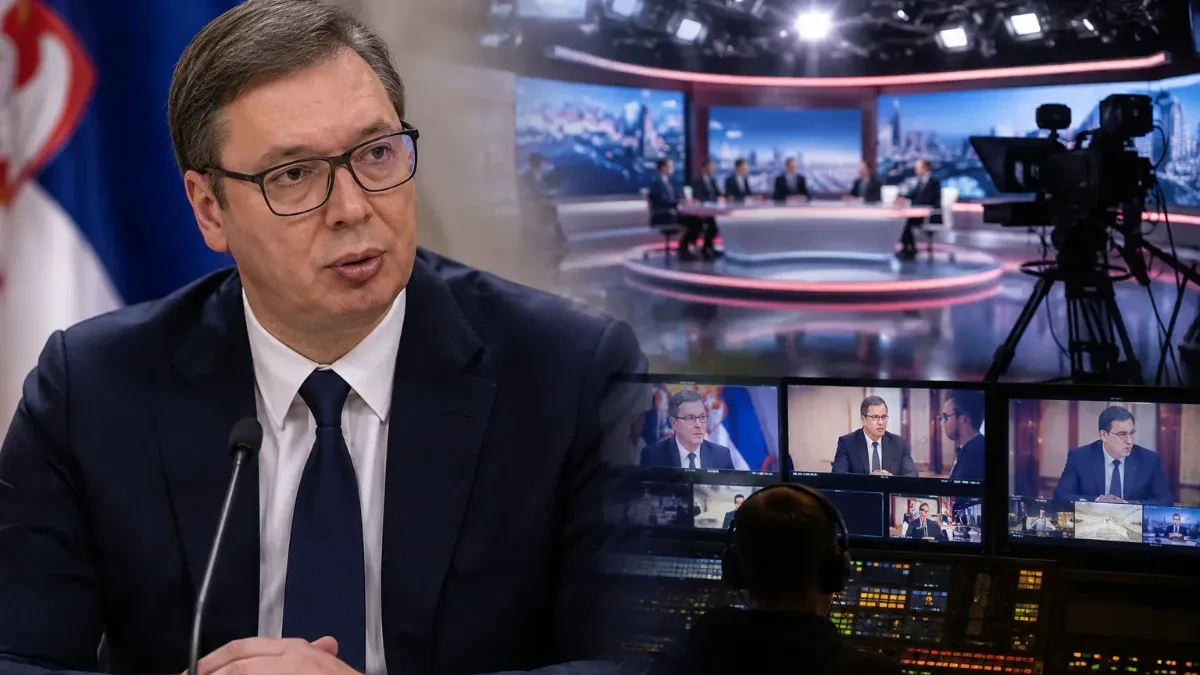Vučić o bljuvotinama "Danasa": Govore o padu rejtinga, moram da ih razočaram...