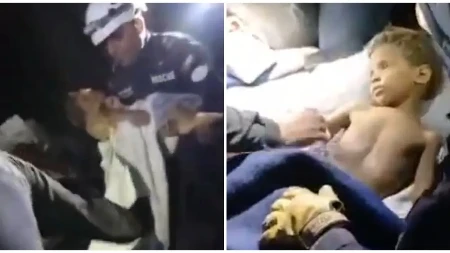 Pravo čudo u Venecueli! Mališan preživeo šest dana pod ruševinama, objavljen snimak spasavanja (VIDEO)