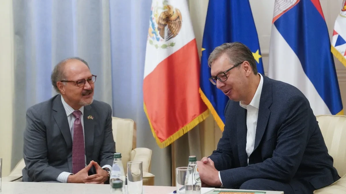 Važan sastanak: Vučić ugostio ambasadora Sjedinjenih Meksičkih Država (FOTO)