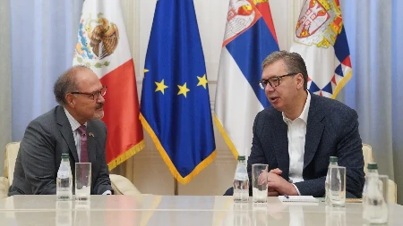 Vučić se oglasio nakon sastanka sa ambasadorom Meksika: Predsednik otkrio detalje razgovora