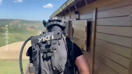Pala dvojica zbog pokušaja likvidacije Sandokana! Lisice stavljene osumnjičenima za napad u Šapcu