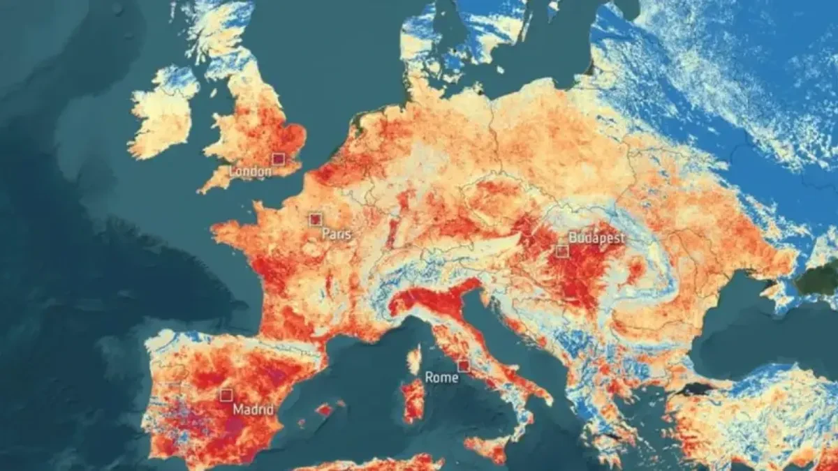 Toplotna kupola se širi prema Balkanu, a nad Srbijom nevidljivi štit: Evo kako blokiramo afrički vazduh koji guši Evropu