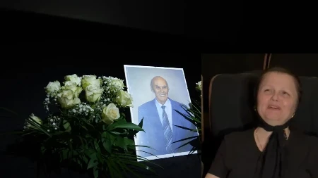 "Čekaj me, dolazim kod tebe" Mala Cana se guši u suzama na komemoraciji, pridržavaju je! 