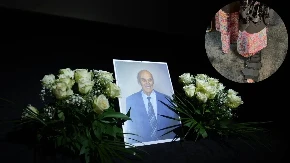 Nju niko nije očekivao! Pevačica u povredama došla na komemoraciju Andriji Bajiću (VIDEO) 