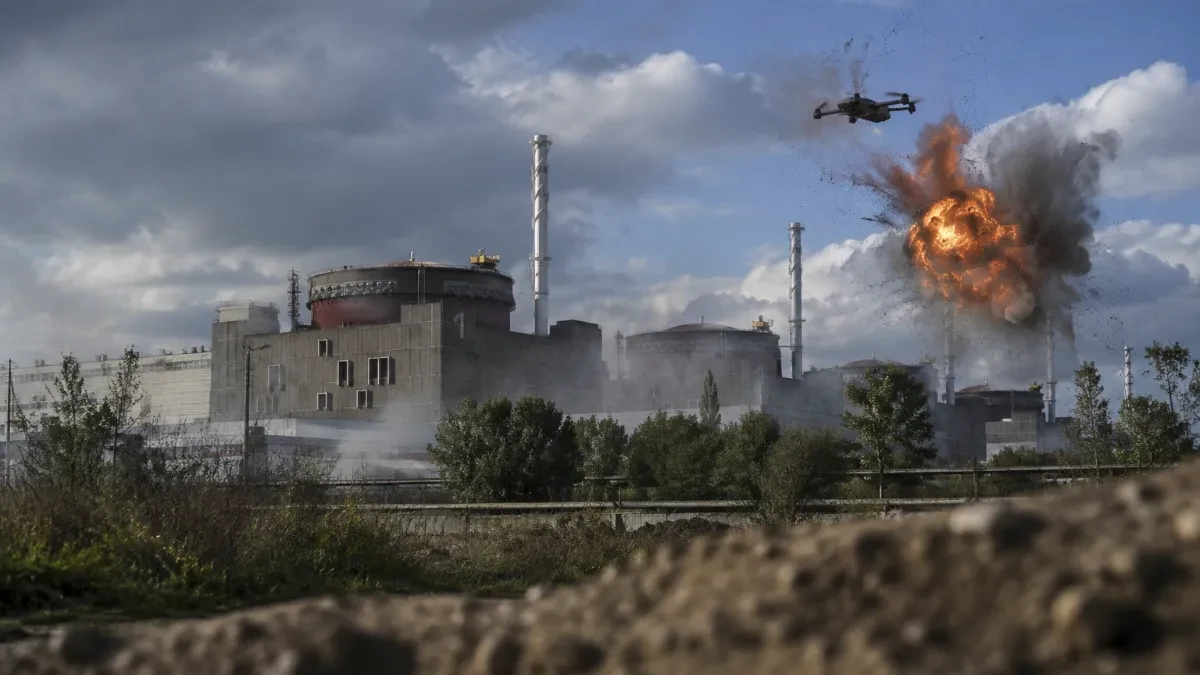 Rosatom digao uzbunu! "Napadnuta najveća nuklearka u Evropi", svet strahuje od katastrofe