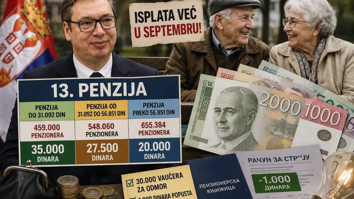 Odlične vesti za penzionere! Država ubrzava isplatu, proverite koliko novca vam leže na račun