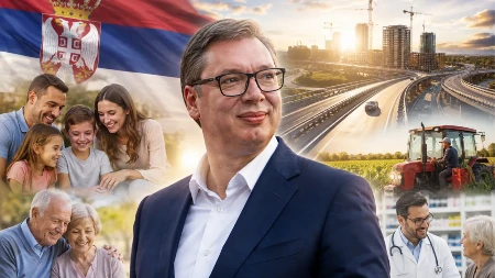 Srbija nikad jača! Plate, penzije, pomoć, subvencije... Ovo su samo neke od mera koje menjaju život građana