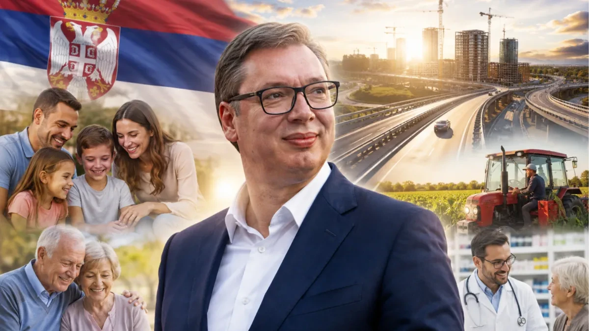 Srbija nikad jača! Plate, penzije, pomoć, subvencije... Ovo su samo neke od mera koje menjaju život građana