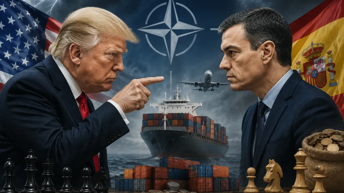 Tramp zapretio članici NATO-a! "Prekinite trgovinu, neka dotrče nazad!"