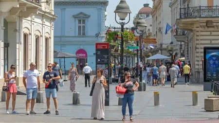Šok! U Srbiji jutros izmereno 5 stepeni