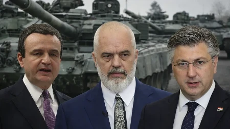 Narode, ovaj te pravi ludim! Blokader ne vidi problem u vojnom savezu Priština-Zagreb-Tirana!