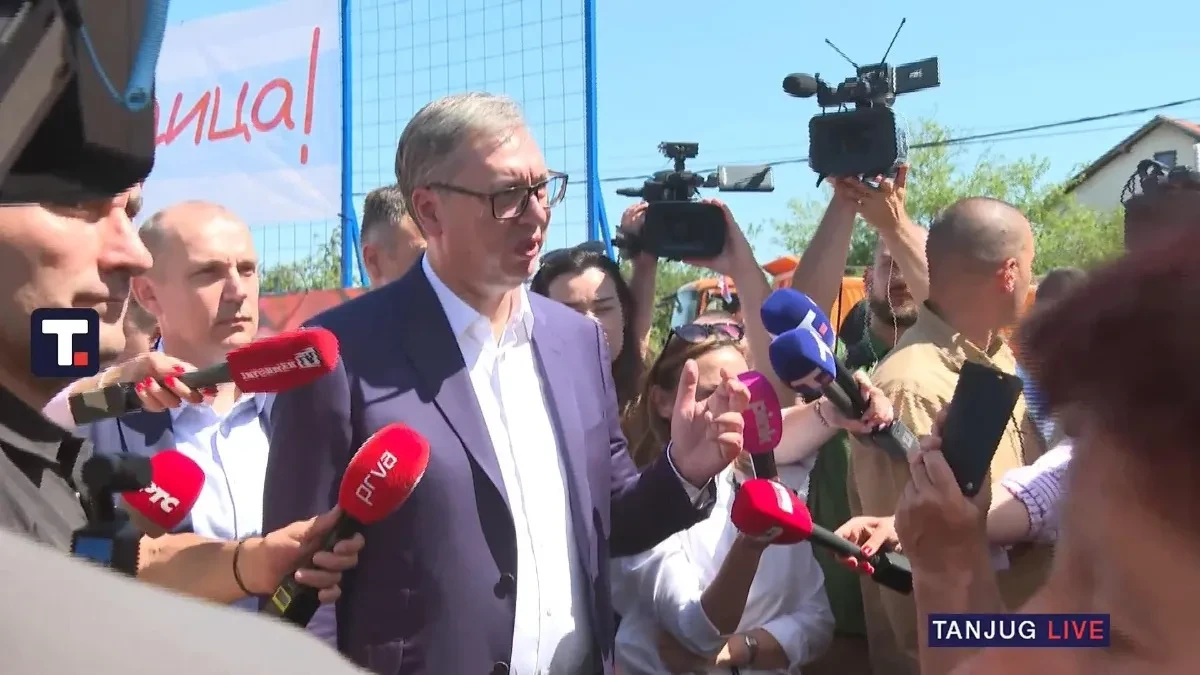 Vučić o linču u Potočarima: Mi znamo čak i imena ljudi koji su to činili, neki od njih su mi se izvinili