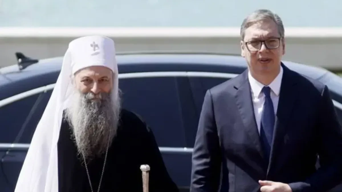 Vučić o presudi protiv patrijarha Porfirija: Osuđen je za nešto što nikad nije radio i činio