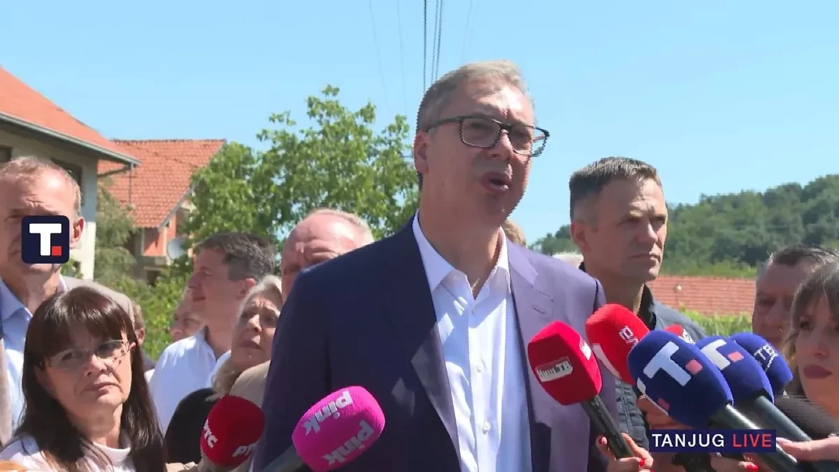 "Danas ću zvati gradonačelnika Prokuplja" Vučić o pritužbama preko platforme "Ko si bre ti"