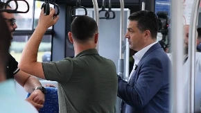 Godinu dana besplatnog prevoza: Bez karte, bez kusura, sa više osmeha