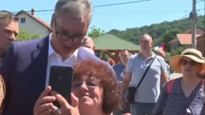 "Ovo mi je najlepši dan u životu" Vučić oduševio narod!