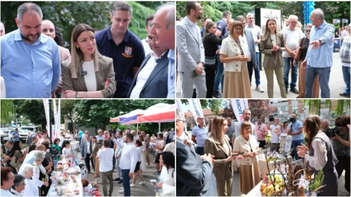 Mesarović i Gojković posetile Staru Pazovu: Opština za ponos, sa izrazito jakom ekonomskom i privrednom snagom