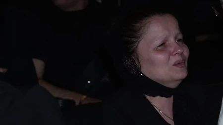 "Završiće na psihijatriji, vidi se da joj nije dobro" Evo u kakvom je stanju Mala Cana nakon smrti supruga (VIDEO) 
