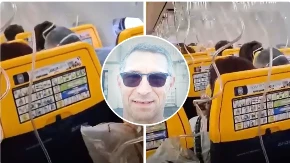 "Ako ginemo, ginemo zajedno": Srpkinja otkrila kako je golim rukama spasila muža iz aviona