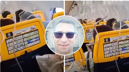 "Ako ginemo, ginemo zajedno": Srpkinja otkrila kako je golim rukama spasila muža iz aviona