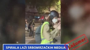 Spirala laži srbomrzačkih medija! (VIDEO)
