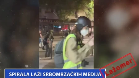 Spirala laži srbomrzačkih medija! (VIDEO)