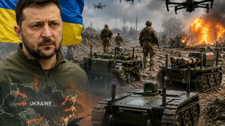 Počelo je! Zelenski na front šalje hiljade robota, rat ulazi u novu eru