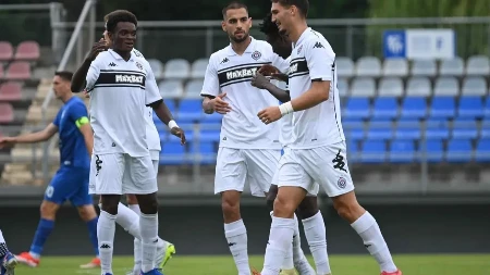 Partizan ubedljiv u poslednjoj proveri: Het-trik Zubairua, debitovao Brazilac
