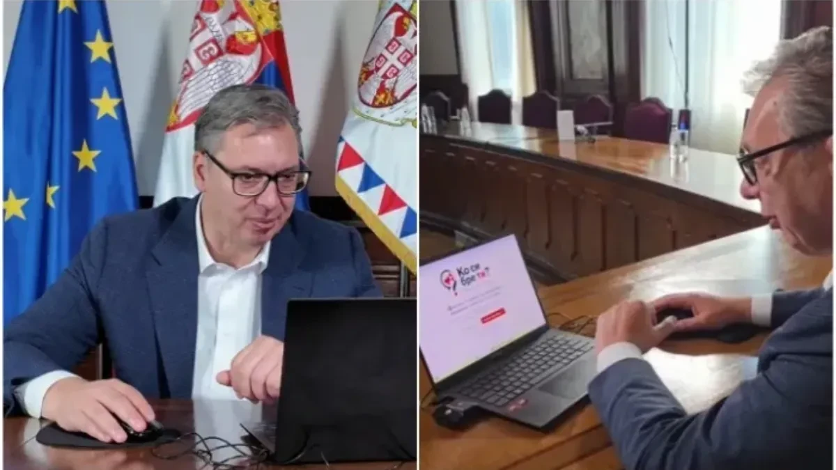 Za samo 24 sata 5,7 miliona klikova! Vučić: Pokušali su da obore platformu, ali građani više neće ćutati