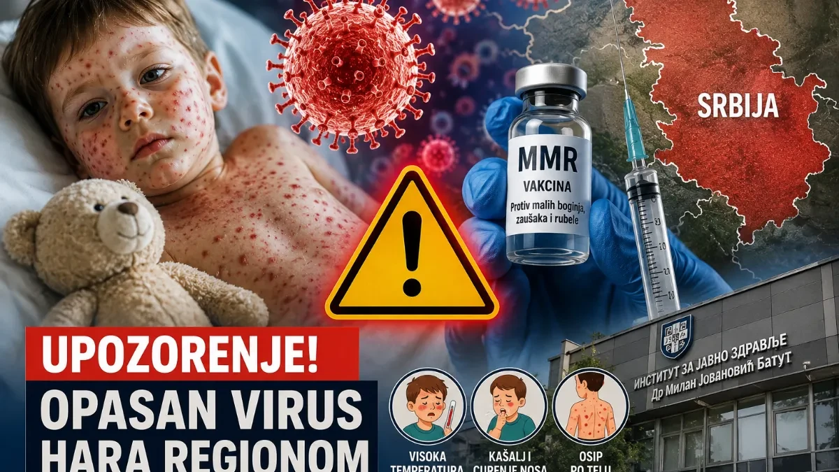 Batut izdao hitno upozorenje! Smrtonosni virus se širi regionom, Srbija na oprezu