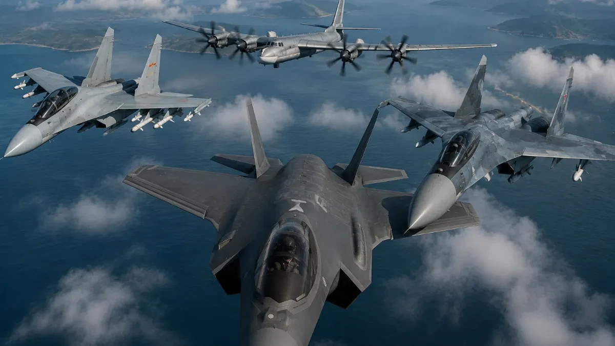 Kinezi likuju zbog incidenta na Pacifiku! "Zamislite agoniju pilota F-35"