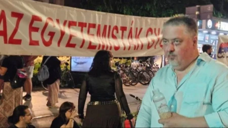 Skandalozno! Dekan Ekonomskog fakulteta Čučković pije rakiju i blokira ulice! Dokle ide sprega blokadera profesora i studenata?