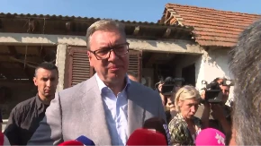"Naša sela liče na švajcarska, ljudi se vraćaju" Predsednik Vučić u poseti porodici Todorović 
