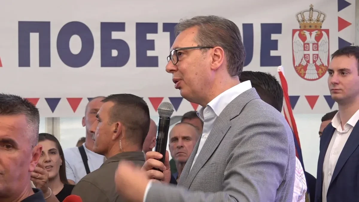 "Danas 3.500 ljudi radi u toj fabrici" Vučić: Kada je više urađeno za Loznicu?!