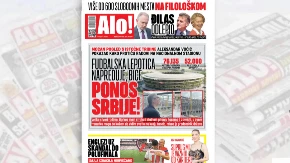 Fudbalska lepotica napreduje, biće ponos Srbije! Moćan pogled s istočne tribine
