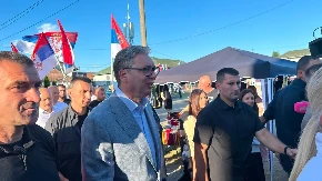 Vučić objavio moćan snimak iz Jadranske Lešnice: "Do konačne pobede!" (VIDEO)