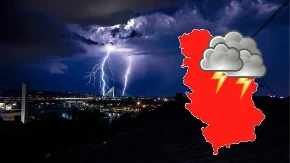 Nebo samo što se nije otvorilo! Ovi delovi Srbije prvi na udaru, evo kada se vraćaju vrućine