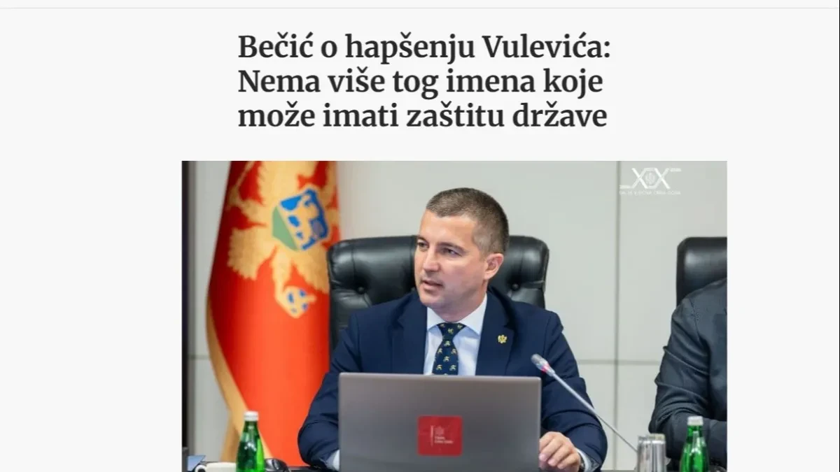 Komedija! Srpska policija hapsi, crnogorski funkcioneri se hvale!