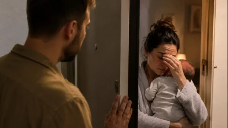 Hteo je da se žali na plač komšinicine bebe: Onda je iza vrata čuo rečenicu koja ga je slomila