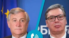 Vučić sa Tajanijem o aktuelnim evropskim i regionalnim pitanjima 