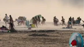 Panika na plaži, ljudi bežali zbog misterioznog fenomena! Temperatura pala za 15°C, šok snimci