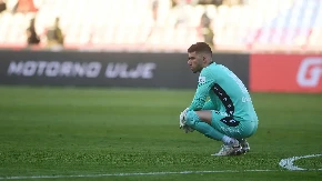 Crvena zvezda ostaje bez golmana?