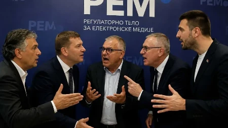 Potpuni rat među blokaderima oko REM-a! Međusobno se "kolju" i vređaju, neviđeni haos! 