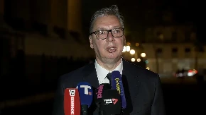 "Ovo je velika čast za našu malu zemlju" Predsednik Vučić: Razgovarao sam sa mnogim liderima!